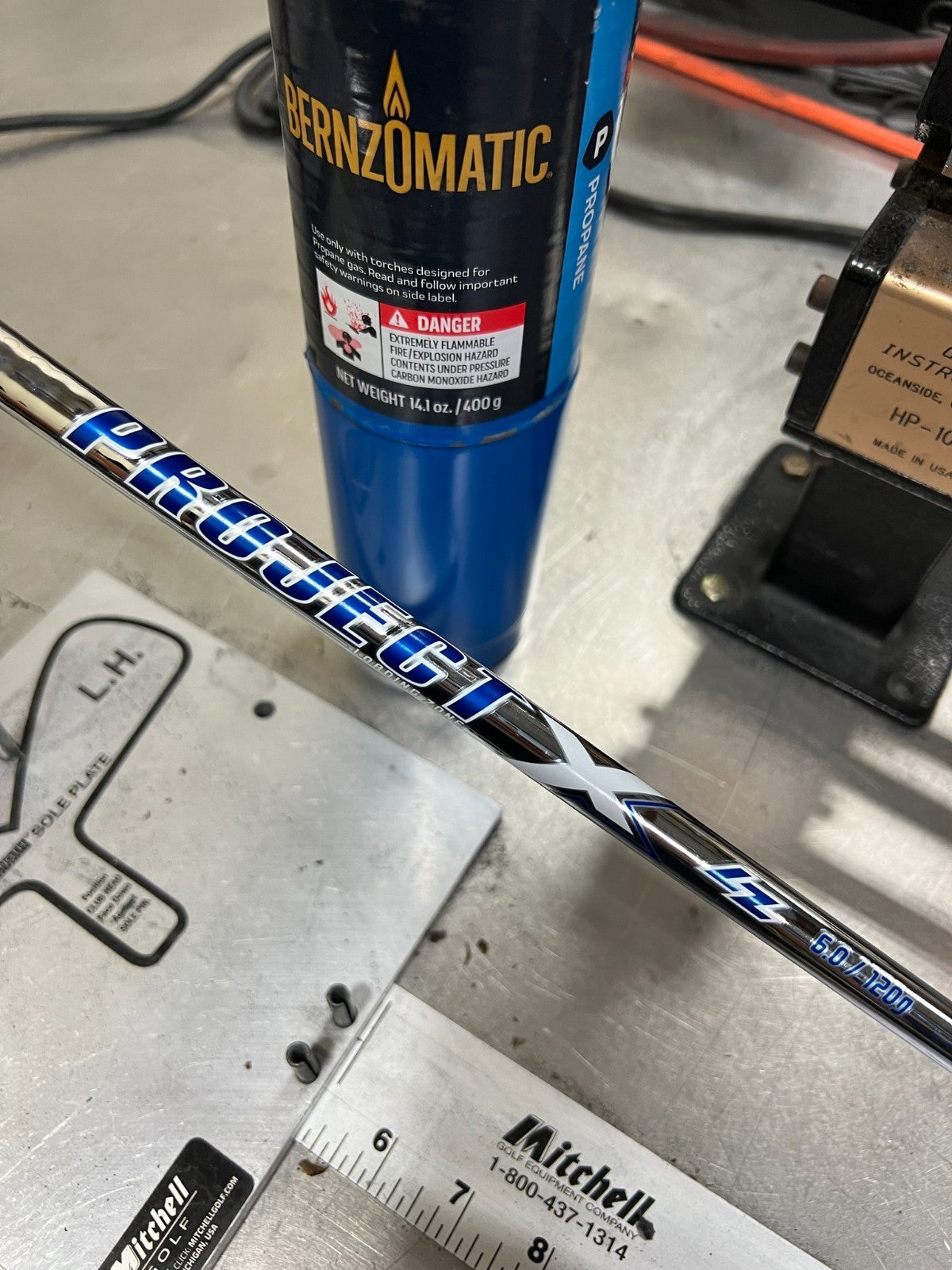 Golf Iron Shaft Set with Loading Zone Technology - Multiple Flex & Weight Options