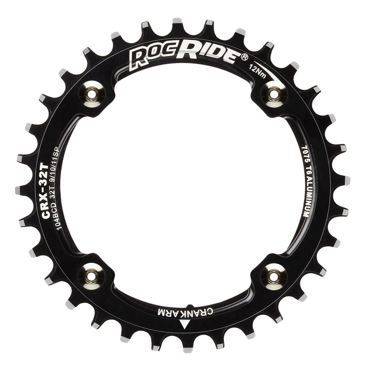 Bicycle Narrow Wide Chainring 104 BCD for 9/10/11 Speed - 30T or 32T Options