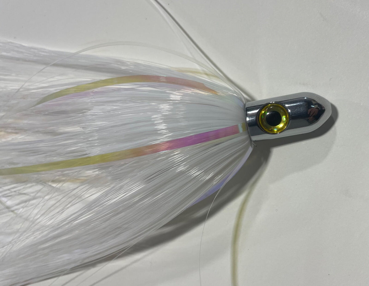 Offshore Fishing Lures Trolling Skirts for Mahi Tuna Sailfish Marlin Wahoo - Multiple Styles