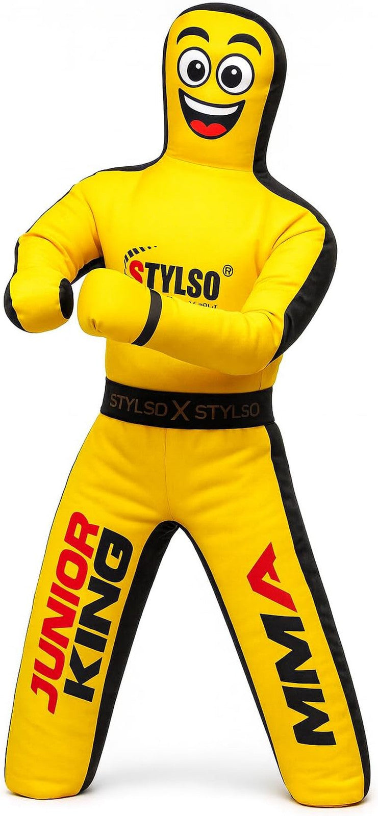 Kids Wrestling Dummy Unfilled Grappling Dummy for BJJ MMA Judo & Wrestling