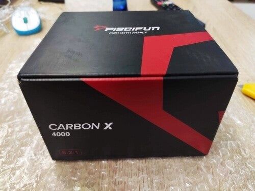 Piscifun Carbon X Spinning Reel - Ultra Light Carbon Body & Rotor, Multiple Gear Ratios
