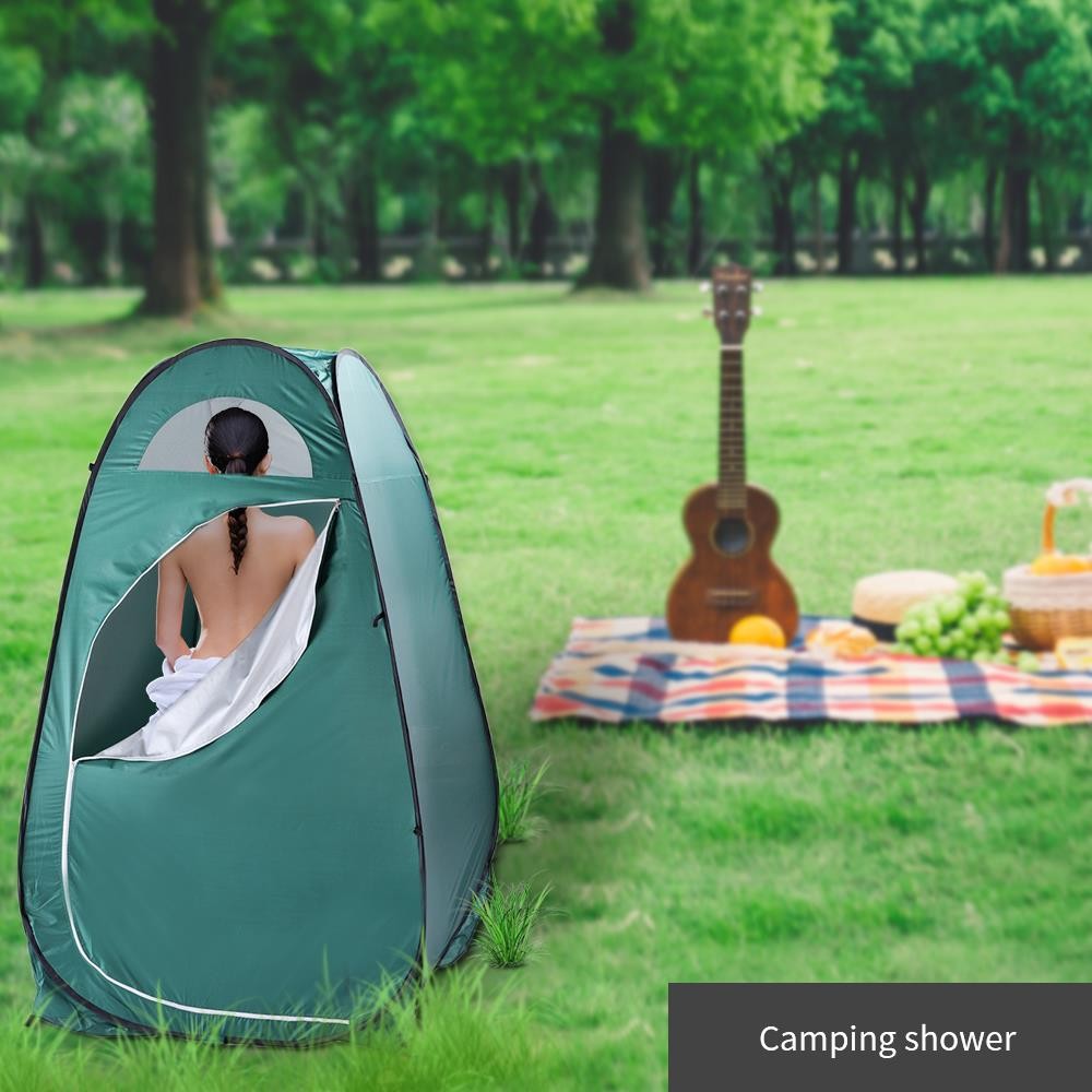 Outdoor Privacy Tent for Camping Shower Toilet Changing Room Shelter