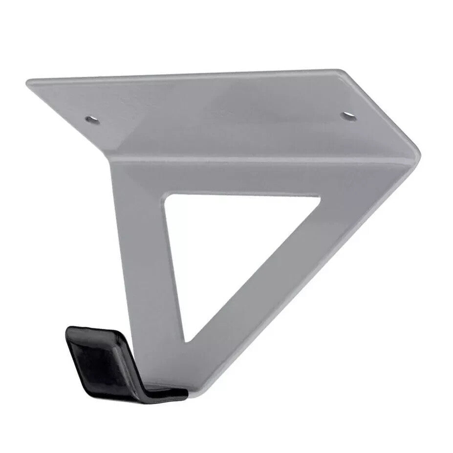 Bike Wall & Ceiling Mount Brackets - Set of 2, 30 lb Capacity