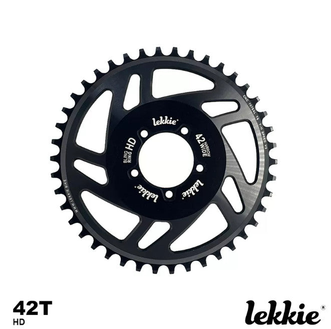 Lekkie Bling Ring 42T for BBSHD Electric Bike - Original Accessories