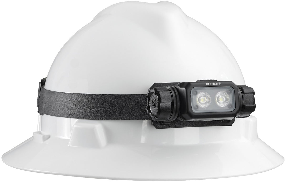 1200 Lumen Rechargeable Headlamp with USB-C Multi-Fuel Flood Light