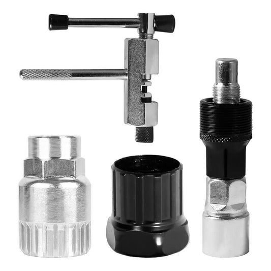 Bike Crank Extractor and Bottom Bracket Remover Set - MTB & Road