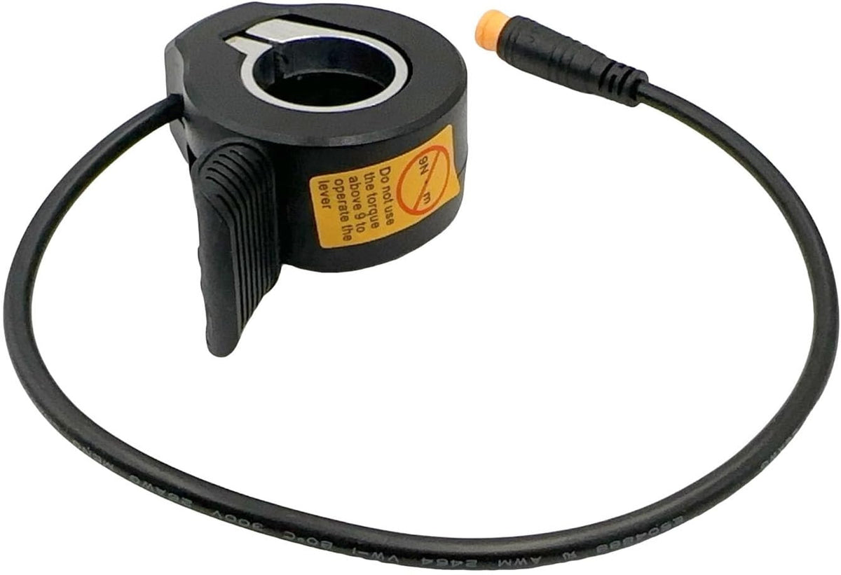 130X Waterproof E-Bike Thumb Throttle for Electric Bikes and Scooters