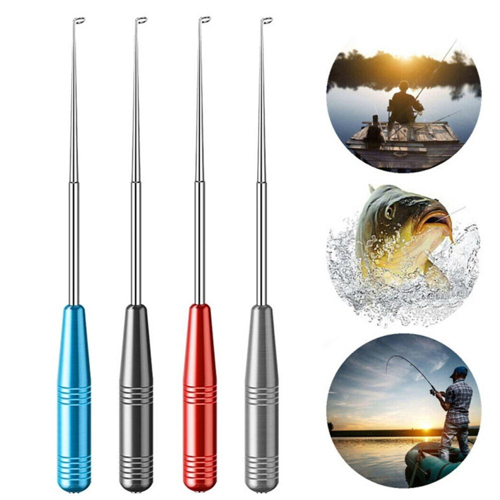4-Pack Fish Hook Remover Tool Set for Tackle Removal and Fish Safety