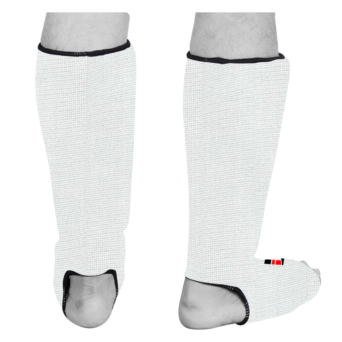 Lightweight MMA Shin Guards with Foam Padding and Support