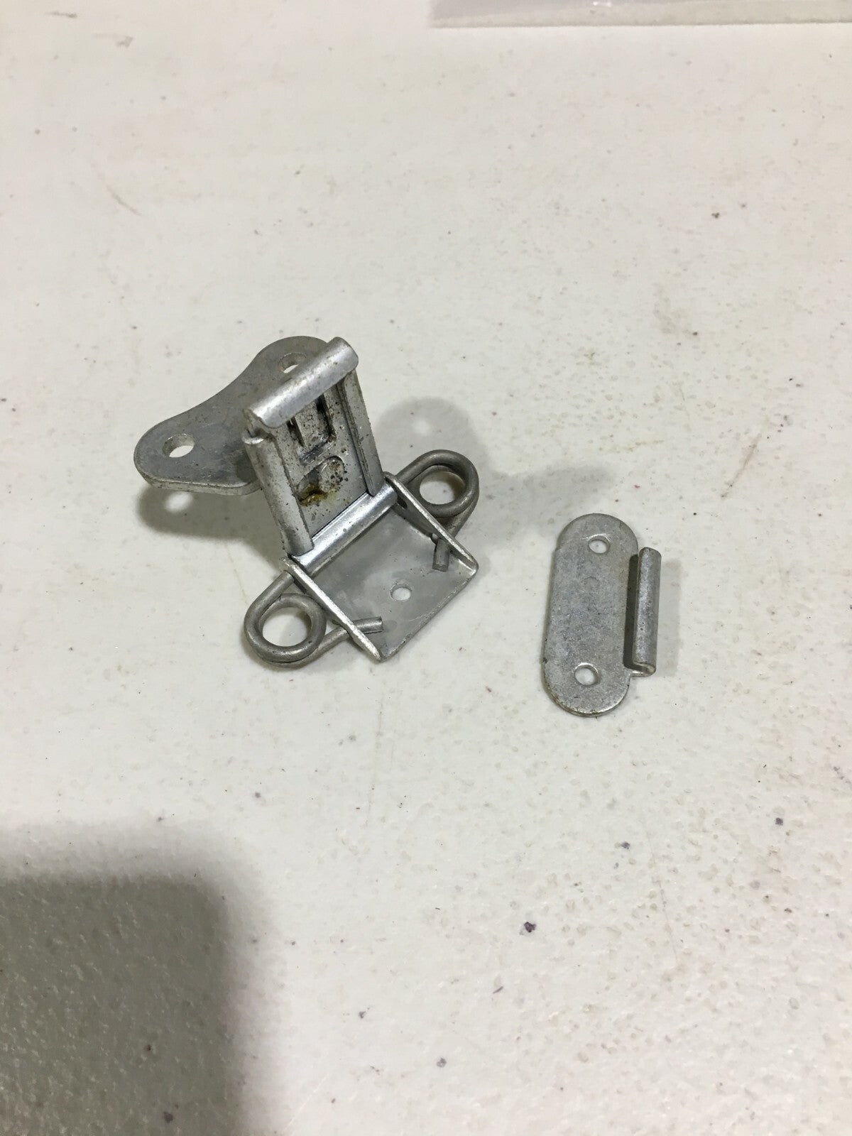 Vintage Polaris Snowmobile Hood and Tool Box Latch Set - NOS 1960s