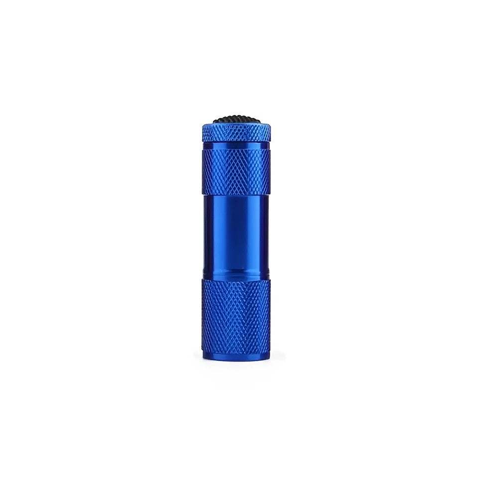 Mini LED Flashlight Aluminum Portable Torch Outdoor Travel Lamp