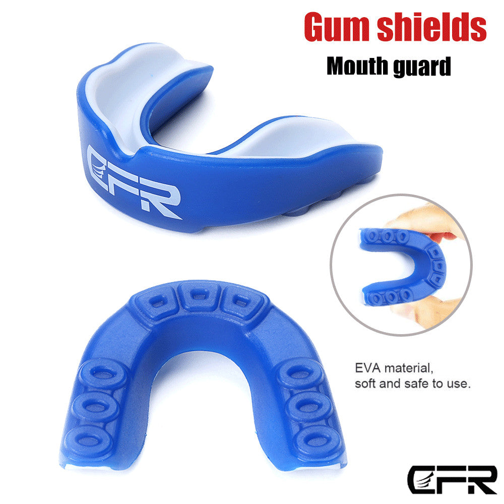 Gel Boxing Gum Shield & Mouth Guard for Contact Sports - Junior Fit