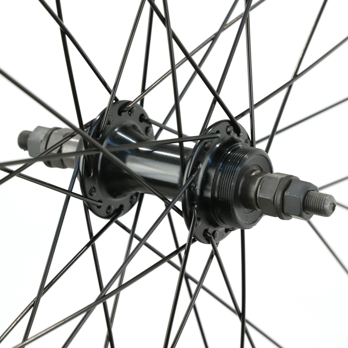 Electra Townie 1 26-Inch Rear Bicycle Wheel with Rim Brake & Threaded Hub