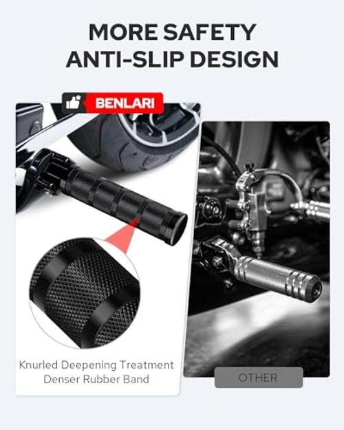 Motorcycle Foot Pegs CNC Aluminum Mounting Footrest Pair for Harley Dyna Road King