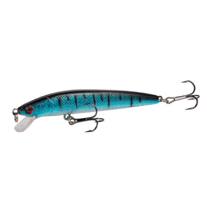 10Pcs Minnow Fishing Lures Set - Crankbaits & Jerkbaits for Bass & Saltwater