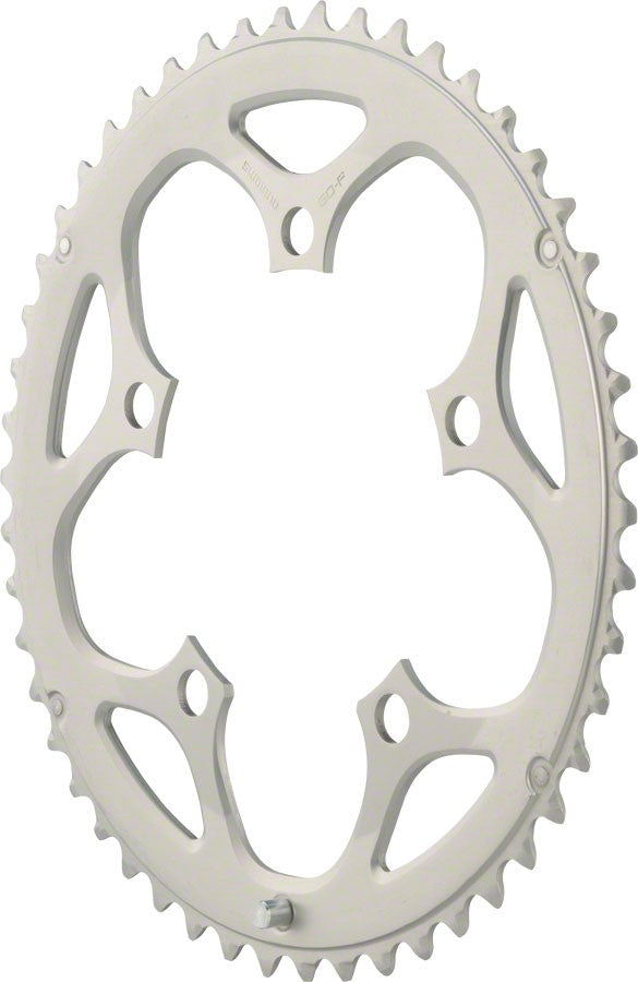 Bicycle Chainring 50T 110mm 9-Speed for Shimano Tiagra Drivetrain - Silver