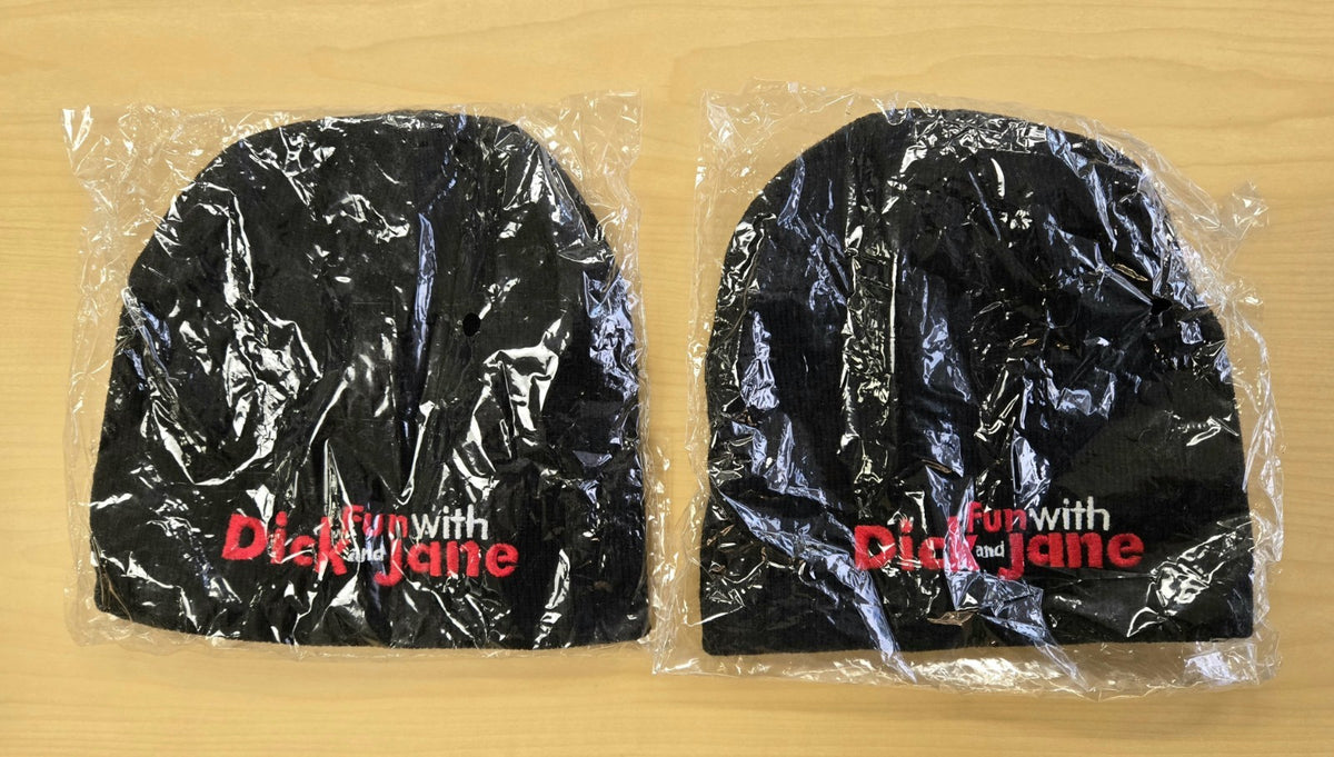 Black Winter Beanie Stocking Hat Lot - Unisex Warm Knit Caps