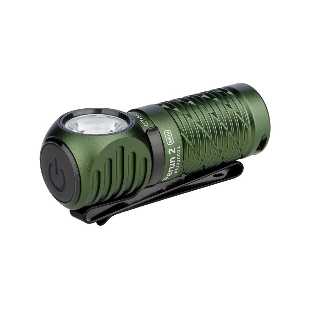 Rechargeable LED Headlamp with 1100 Lumens, White & Red Light, Compact