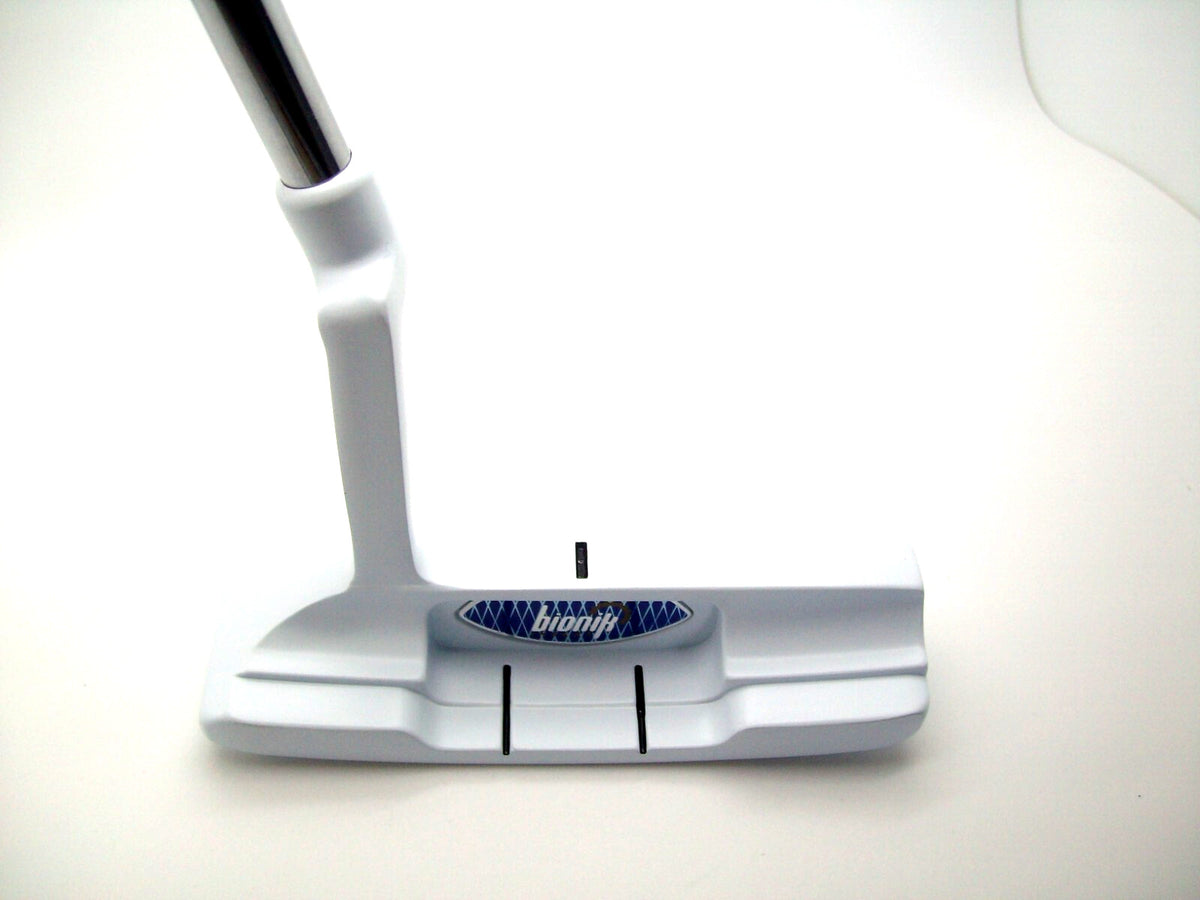 Golf Putter 101 Blade Style RH with Karma Grip and Zipper Cover – Custom Length