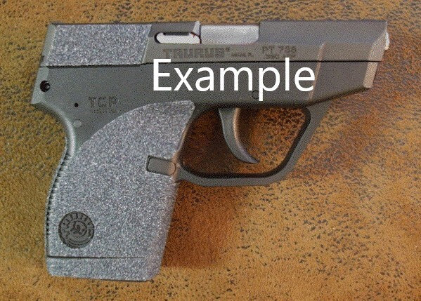 Self-Adhesive Sandpaper Textured Gun Tape 8x5.5 Inch Grip Sheet