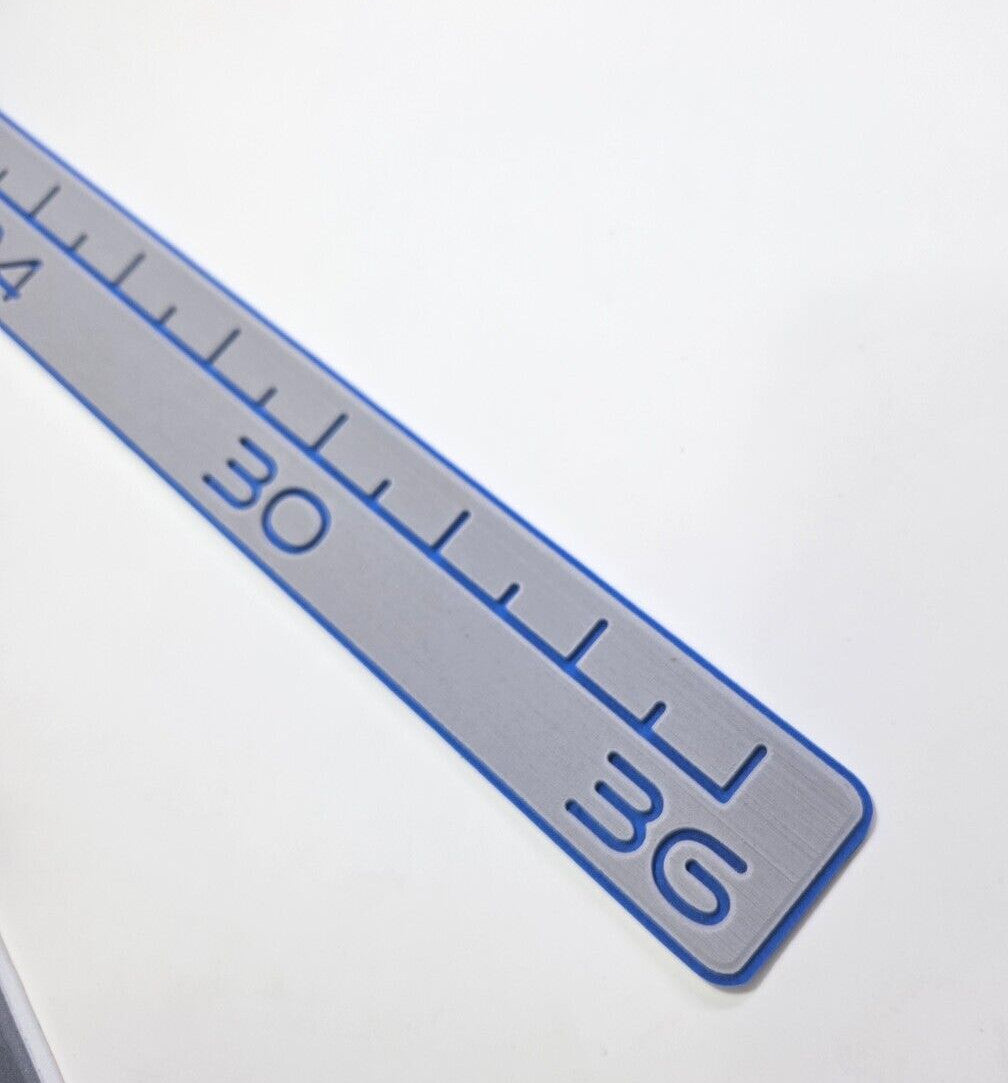 36-Inch Fish Ruler with Marine Grade EVA Foam and 3M Adhesive