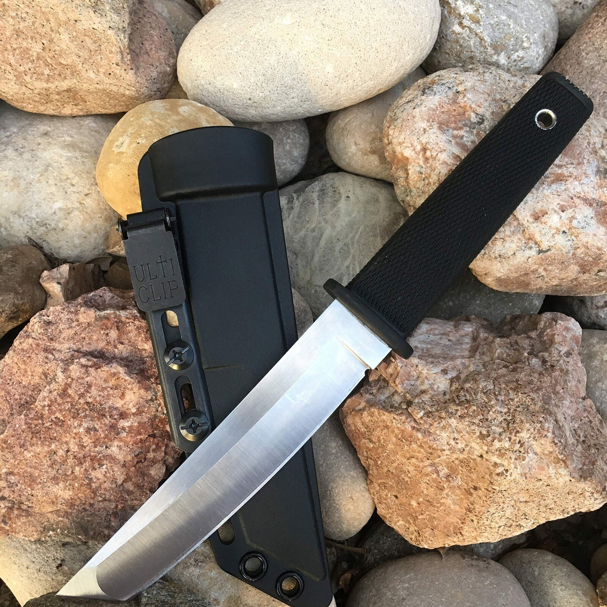 Ulticlip Slim Beltless Clip 3.3 Inch - Concealed Carry, Military Grade Steel