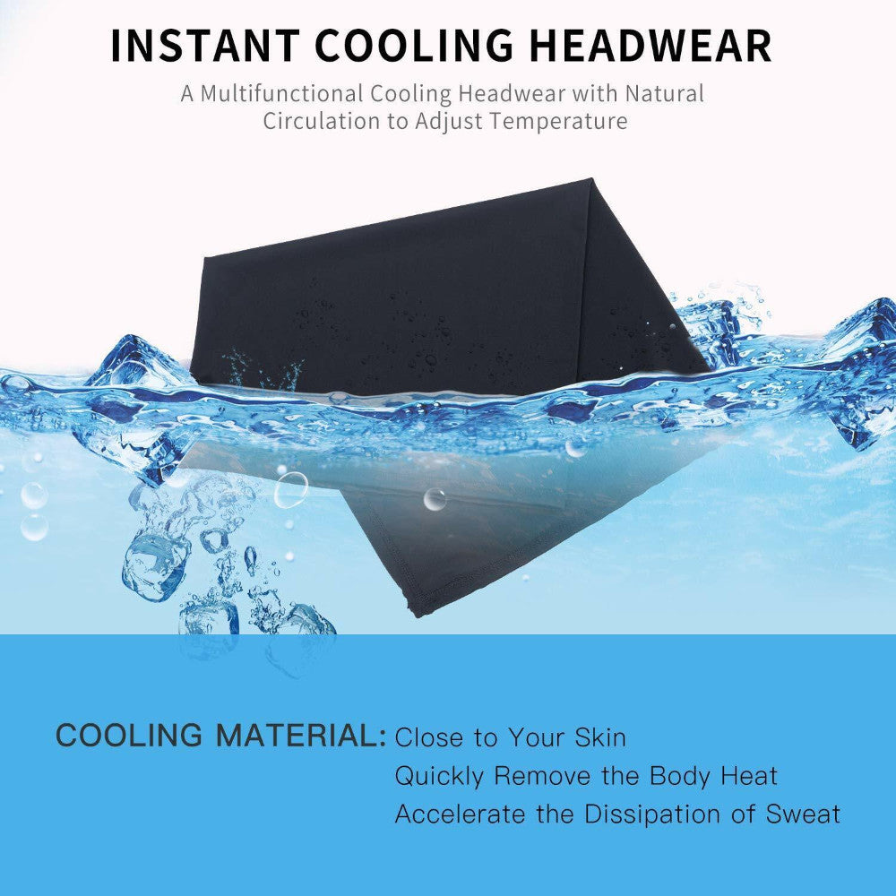 Breathable UV Protection Face Mask Neck Gaiter Shield Balaclava for Outdoor Activities