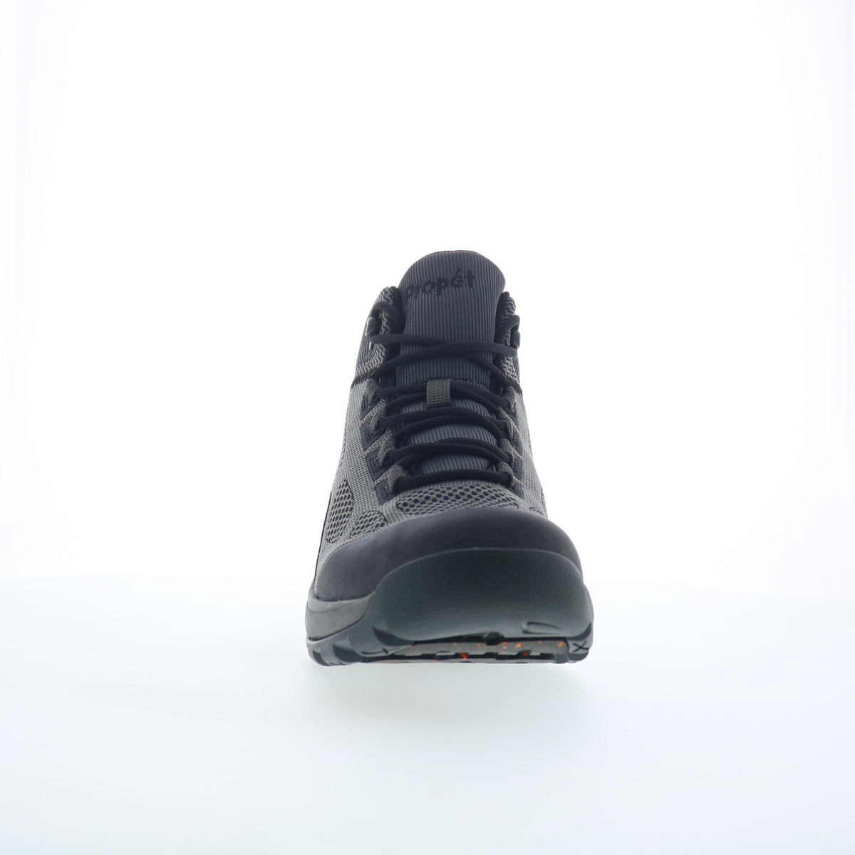 Men's Hiking Boots Canvas Lace Up Extra Wide 3E Walking Shoes