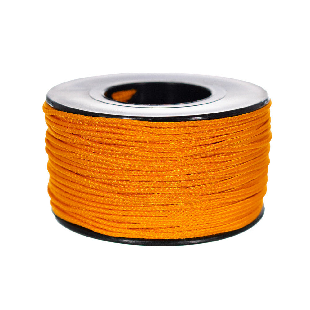 Micro Paracord 125 Ft Spool - Strong Nylon Utility Cord for Crafts & Outdoor Use