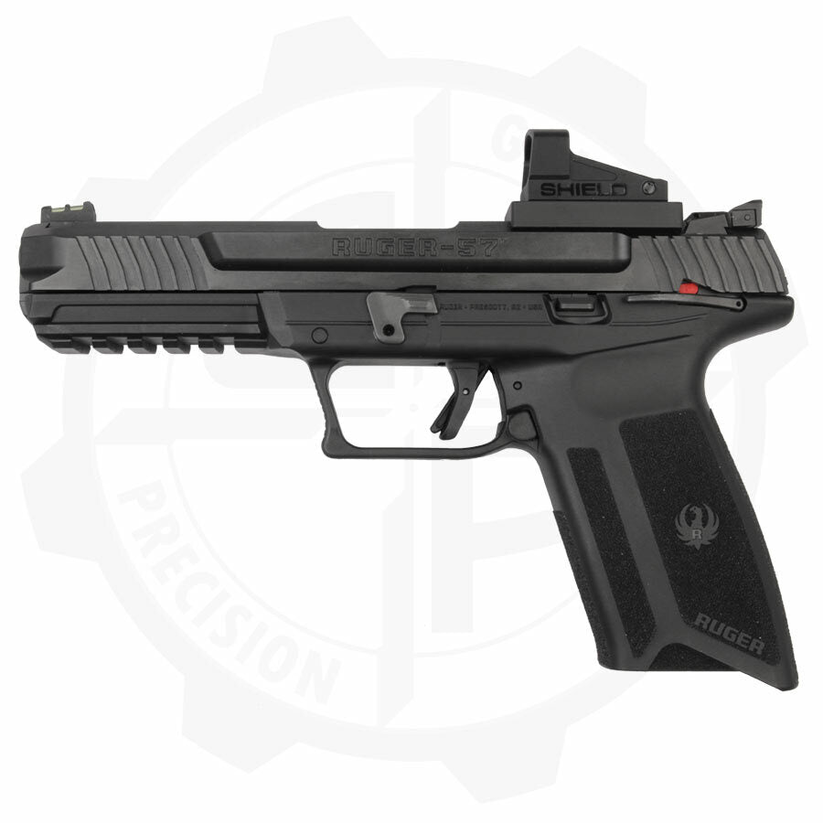 Optic Mount Plate for Ruger-5.7 Pistols - Aluminum, No Gunsmith Needed