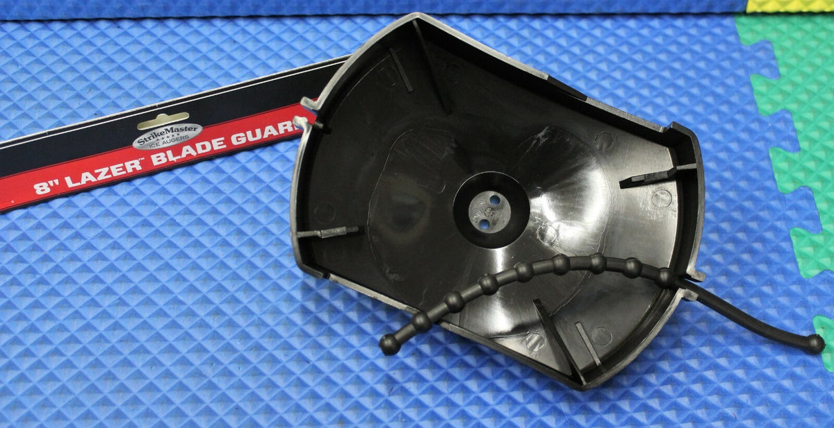 Heavy Duty Blade Guard for 6 & 8 Inch Augers - Compatible with StrikeMaster Models