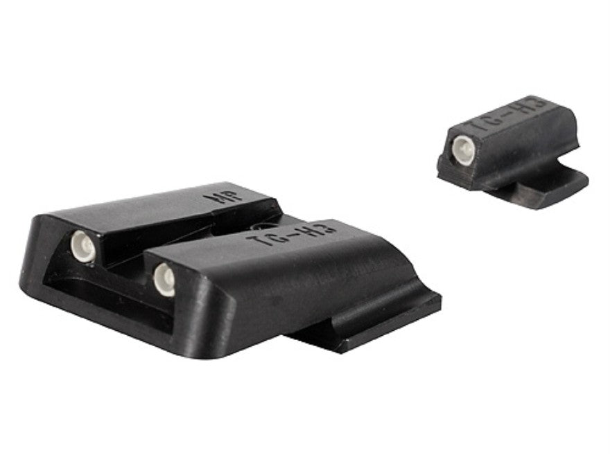 Night Sight Set for Smith & Wesson M&P Shield 2.0 SD9 SD40 Tritium Green