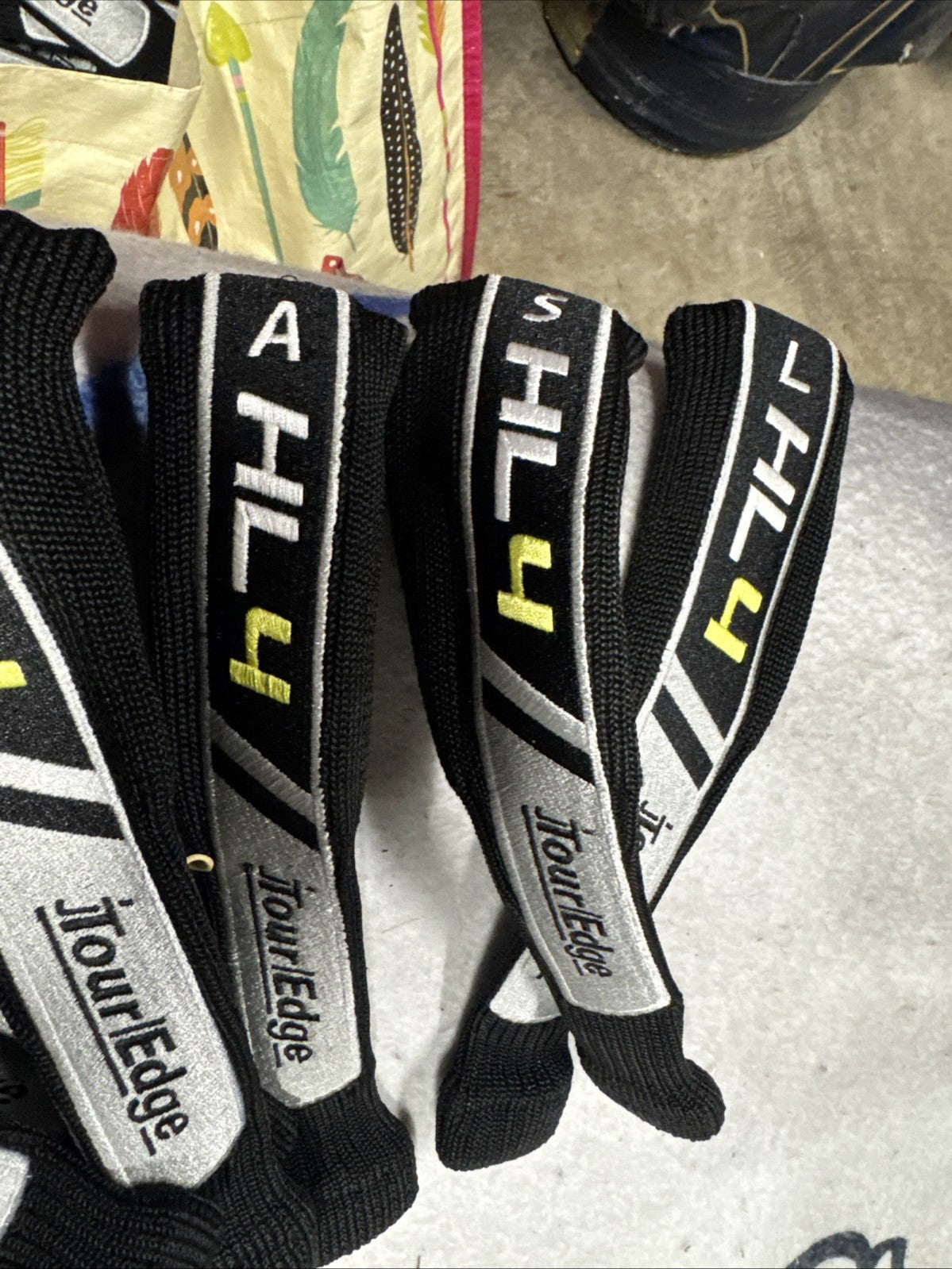 Tour Edge HL4 Hot Launch Hybrid 3-Lob Wedge Golf Club Set with Headcovers