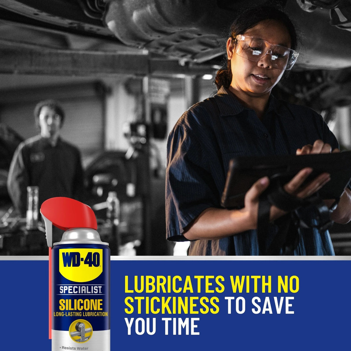 Silicone Lubricant Spray - Quick Drying, General Purpose 11oz Aerosol