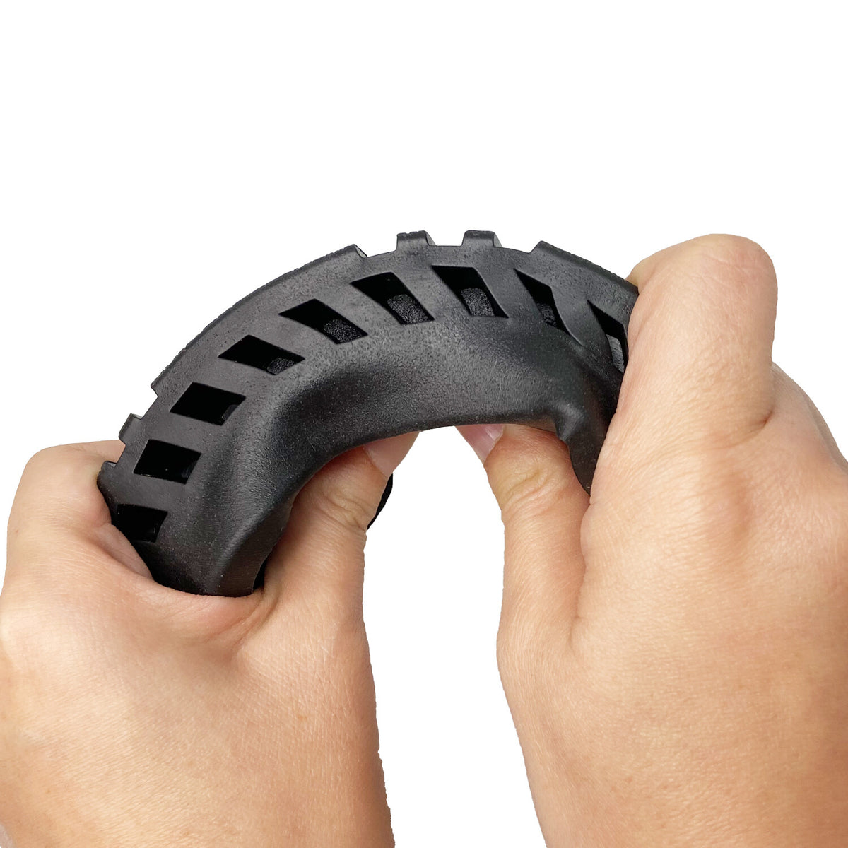Non-Slip Recoil Pad for 6-Position Gun Stocks - Rubber Combat Butt Pad