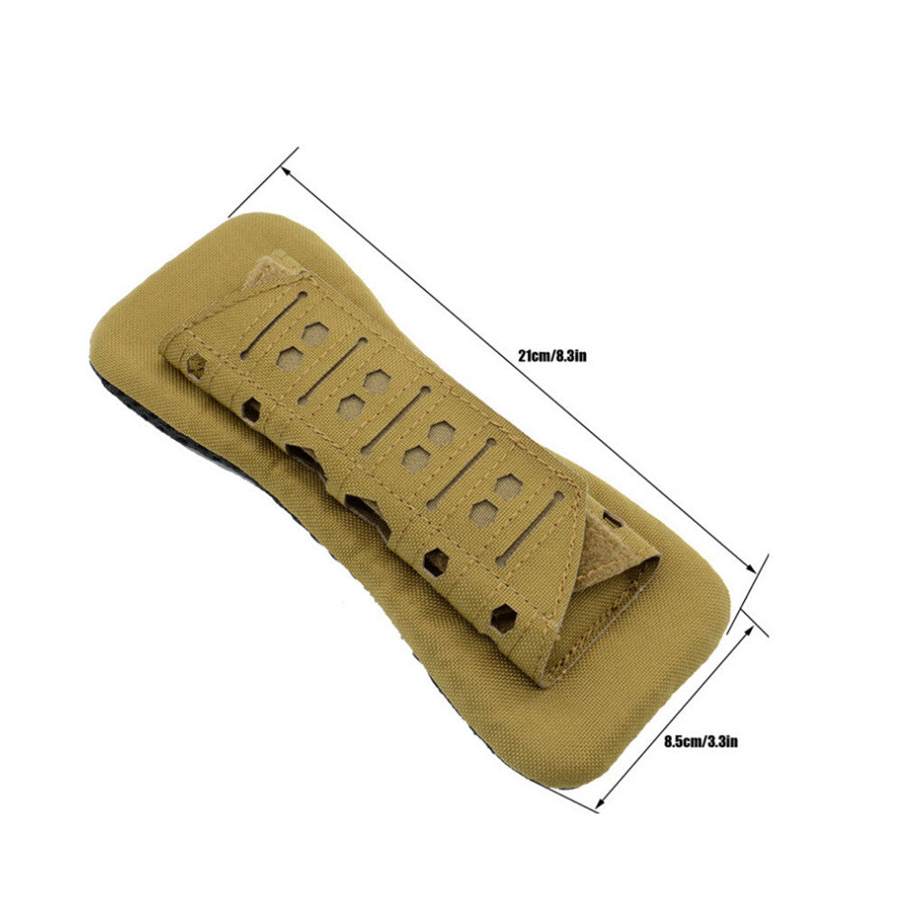 Tactical Backpack Shoulder Strap Pads Molle Bag Waist & Shoulder Cushions