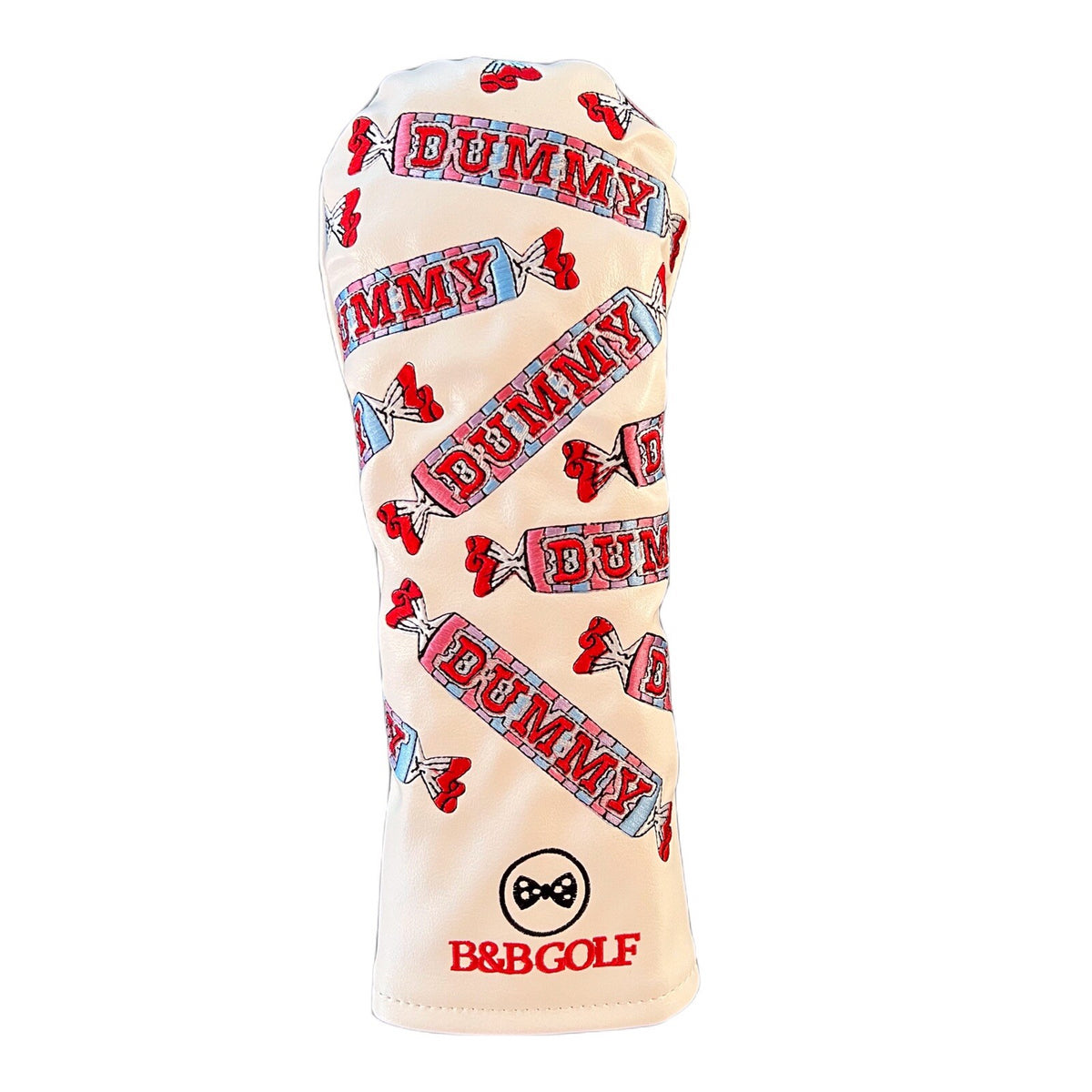 Golf Driver Headcover Dummy - Custom Embroidered Protective Cover for Clubs