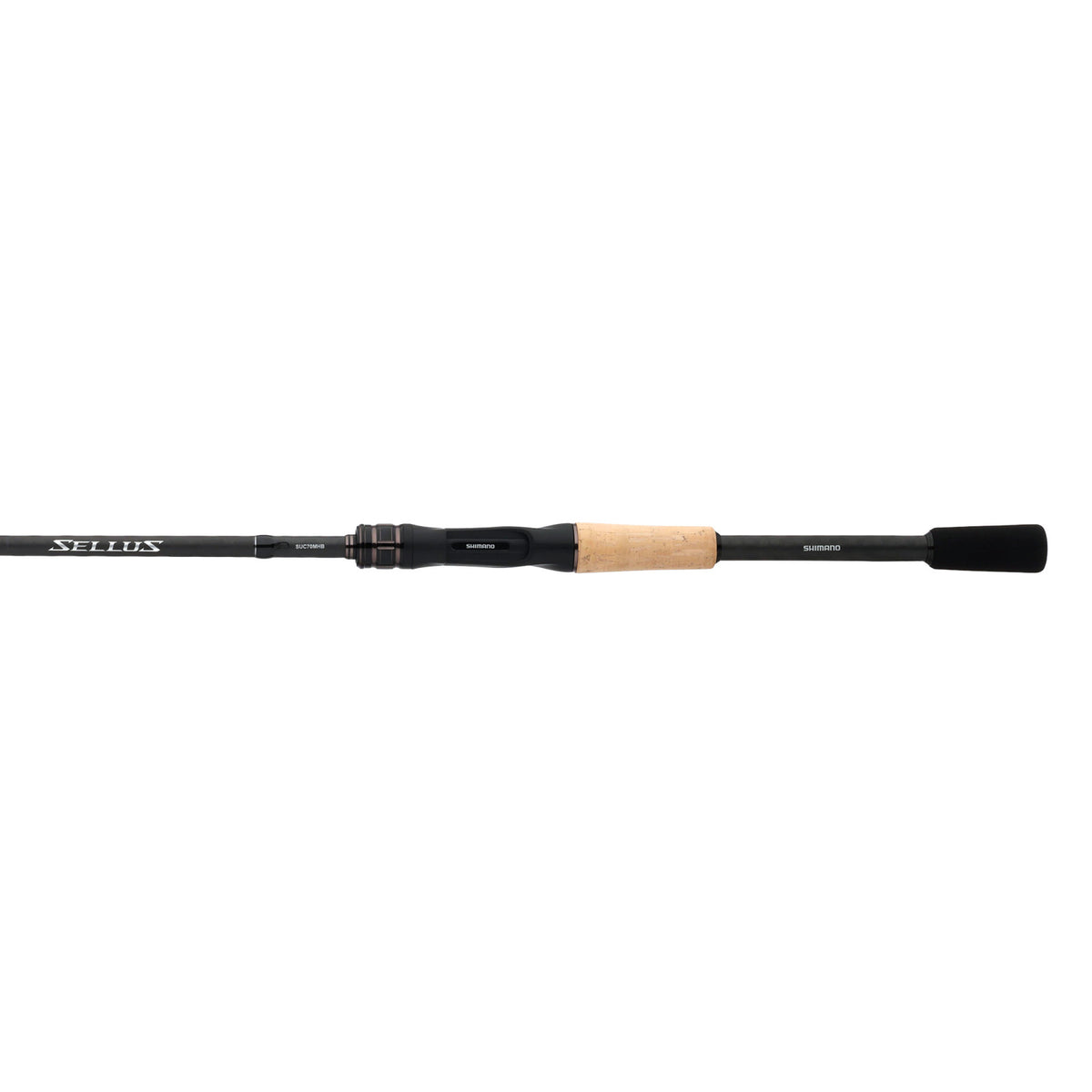 Shimano Sellus Casting Rod - Freshwater Bass Fishing, 7ft Medium Heavy