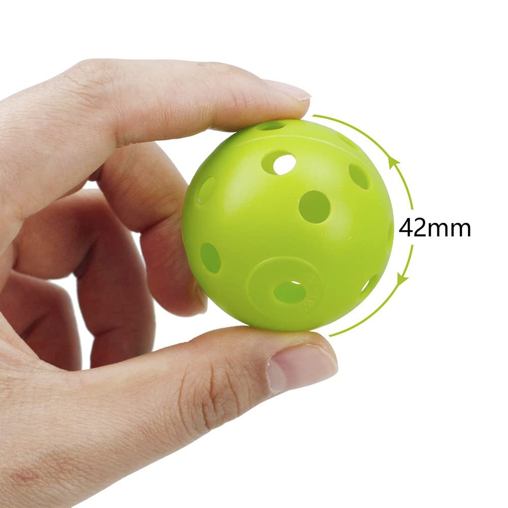 30 Pack Practice Golf Balls - Lightweight, High Visibility, Safe for Backyard & Training
