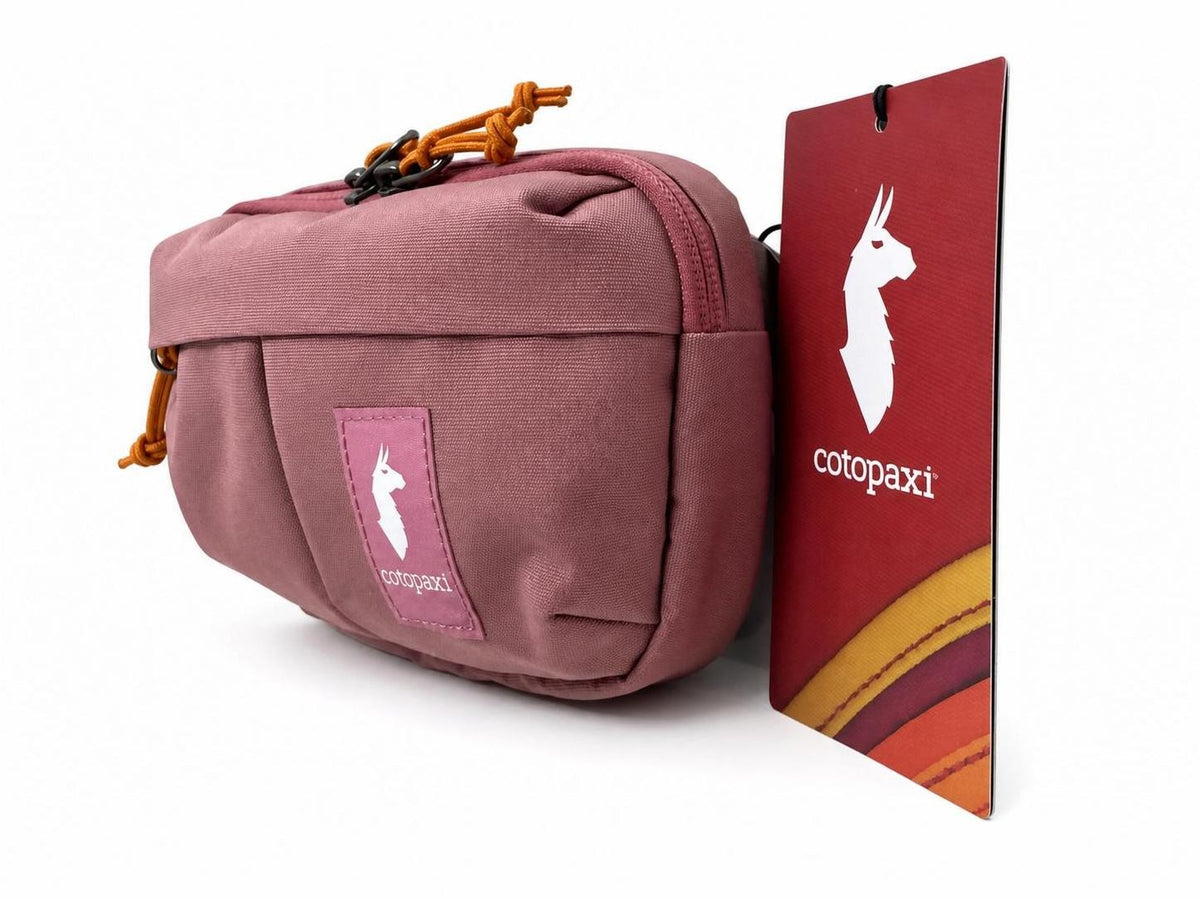 Cotopaxi Todo 2L Hip Pack - Compact Waist Bag for Travel and Outdoor