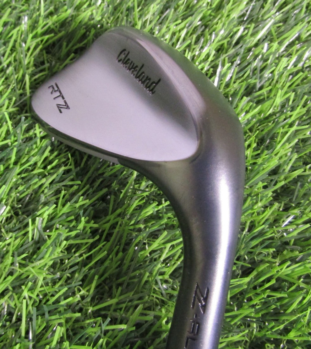 Cleveland RTZ Z-Alloy 54° Sand Wedge - Mid Grind, Black Satin, Steel Shaft
