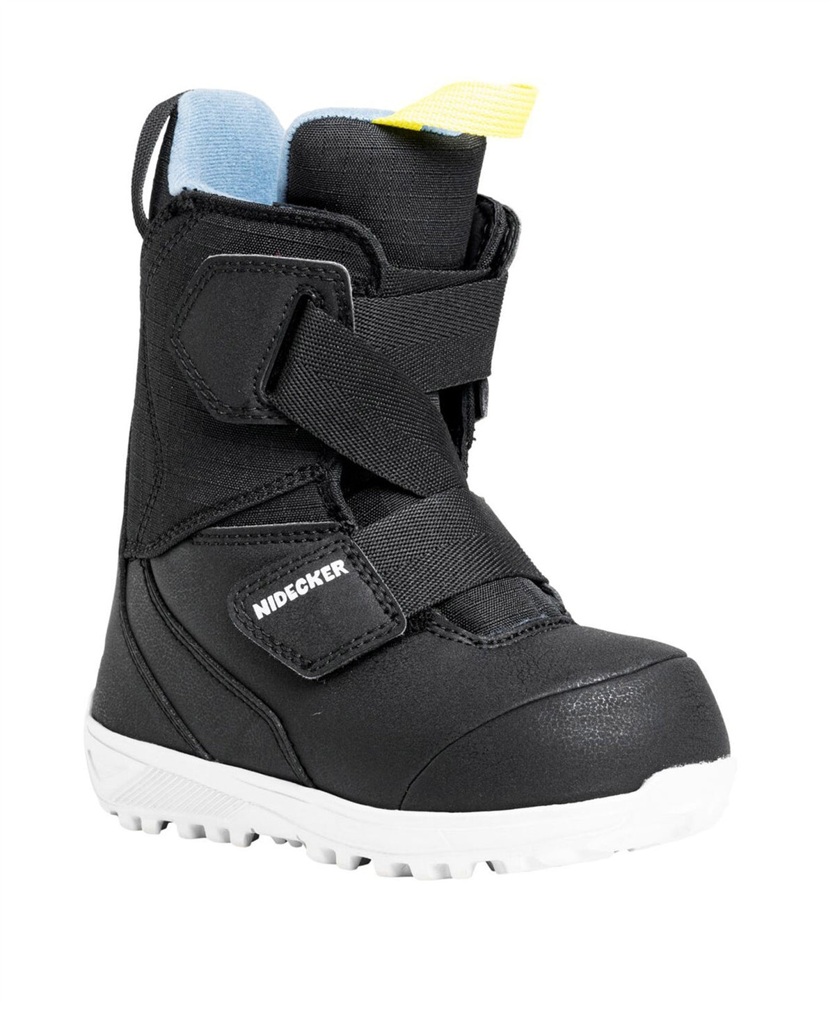 Kids Snowboard Boots Black Size 11C with Removable Insole