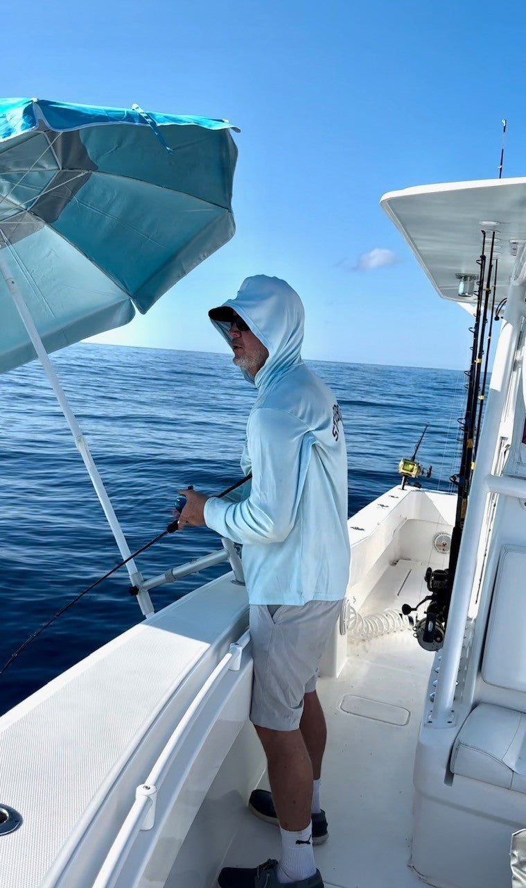 Fishing Rod Holder Umbrella Mount for Boat & Beach Shade