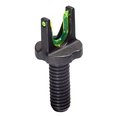 Hi-Viz Rifle Front Sight Post with Interchangeable LitePipes - Fits AR & Folding Sights