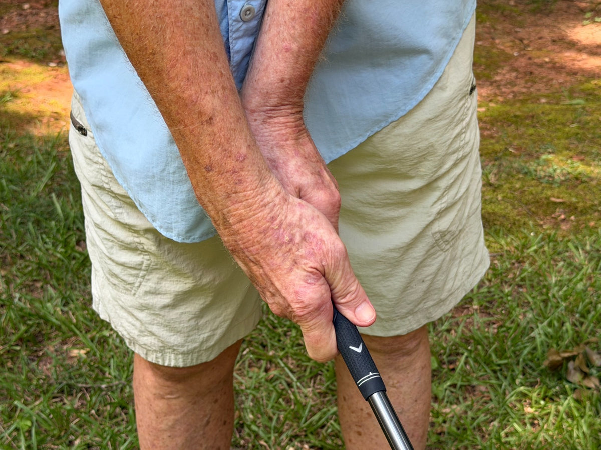 Golf Wrist Trainer for Flat Lead Wrist & Impact Control - Iron Shot Accuracy