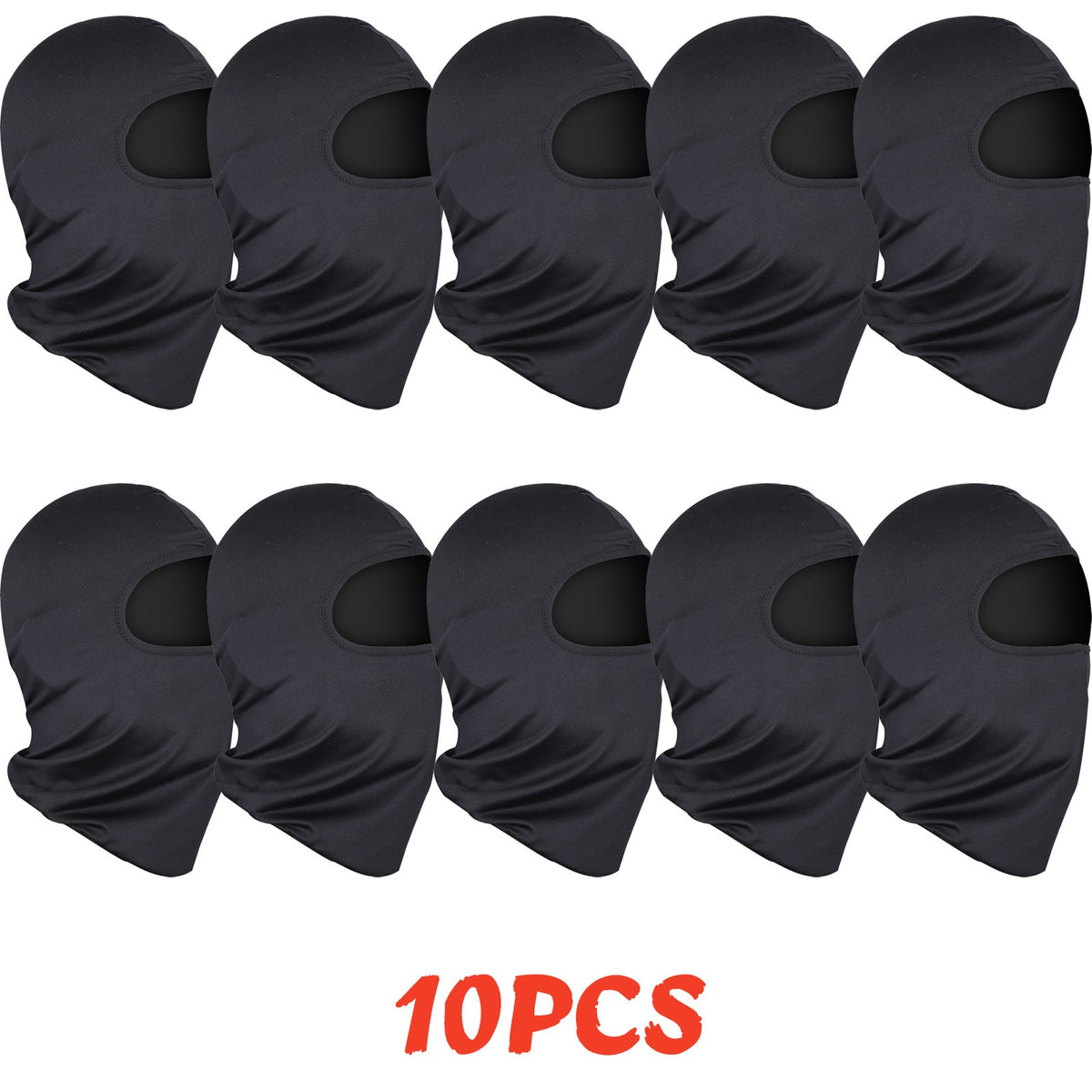 Lightweight Full Face Balaclava Ski Mask for Cycling & Motorcycling