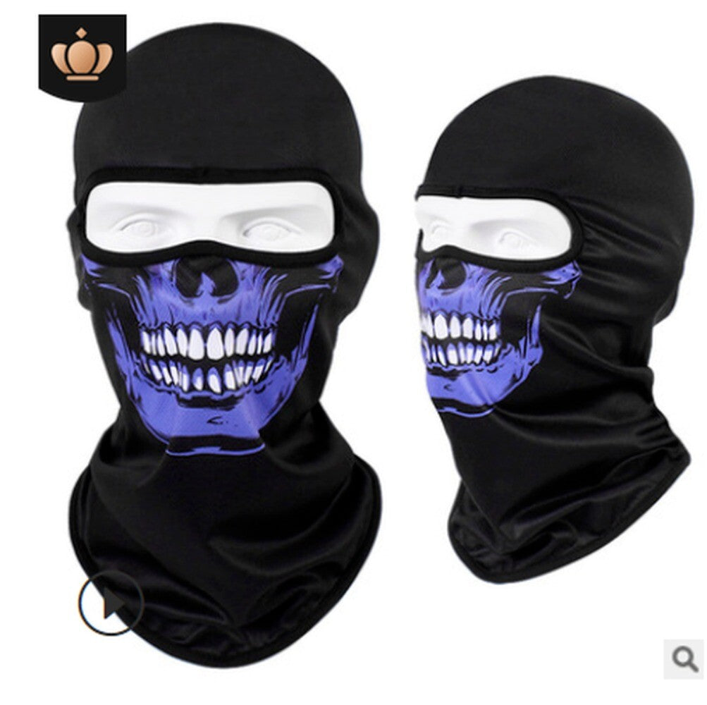 Unisex Balaclava Face Mask UV Protection for Outdoor Sports Ski Cycling Hiking