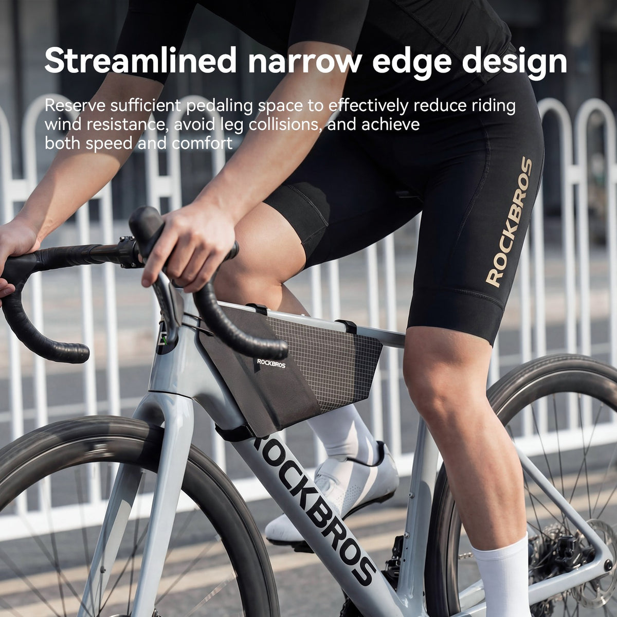 Waterproof Bicycle Frame Bag for Road Gravel MTB - 1.7L Capacity