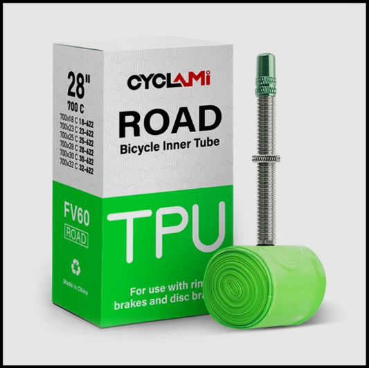 Ultralight Bike Inner Tube 700C Road Bicycle TPU Valve 45-80mm