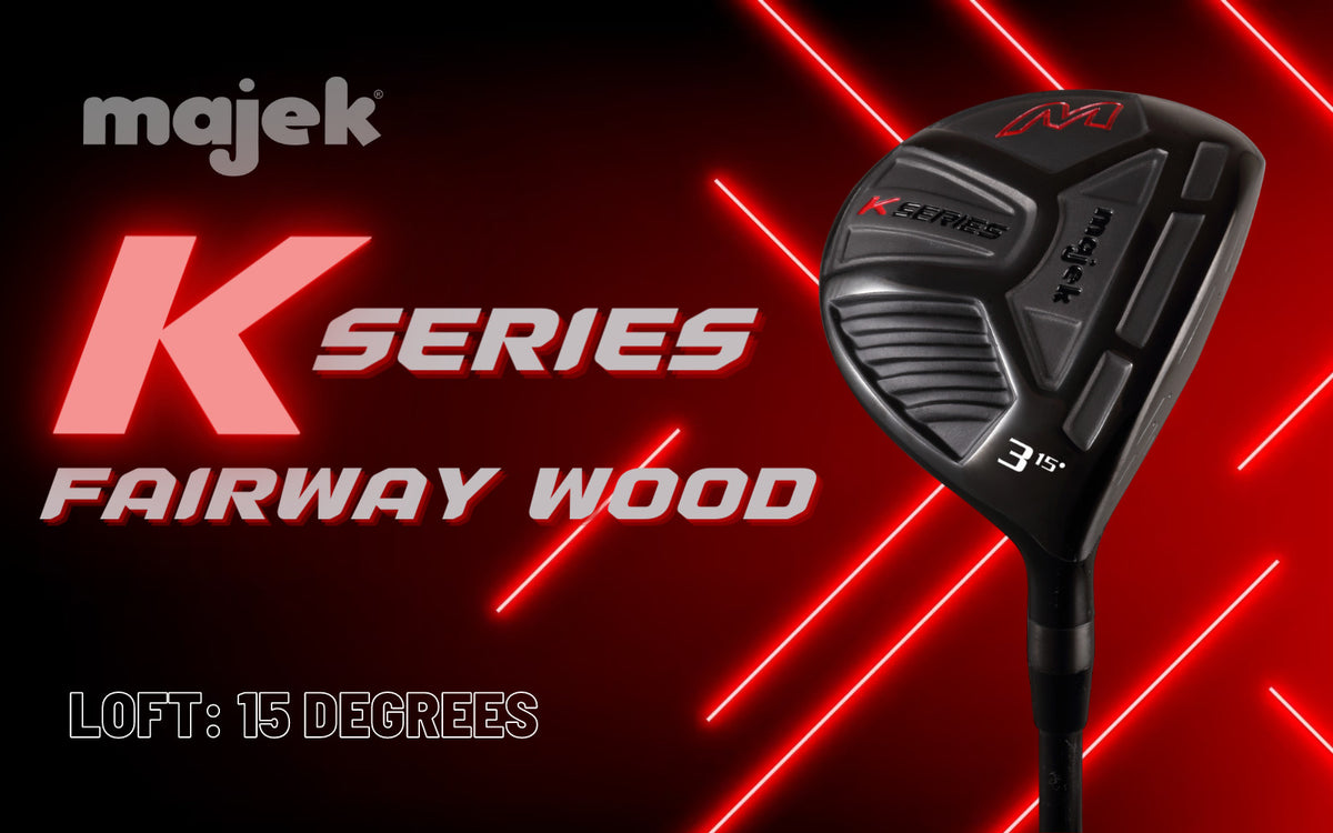 Men's Golf Fairway Wood 3 Wood Stiff Flex Graphite Shaft Ultra Forgiving